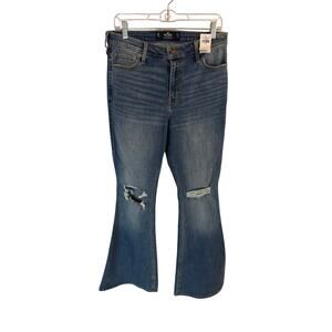 Hollister High Rise Vintage Flare size 13R NWT